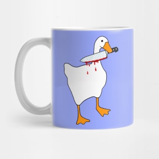 Goose with Knife Mug